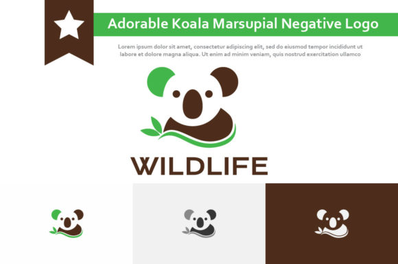 Download Adorable Koala Marsupial Animal Zoo Logo - Adorable koala Collection