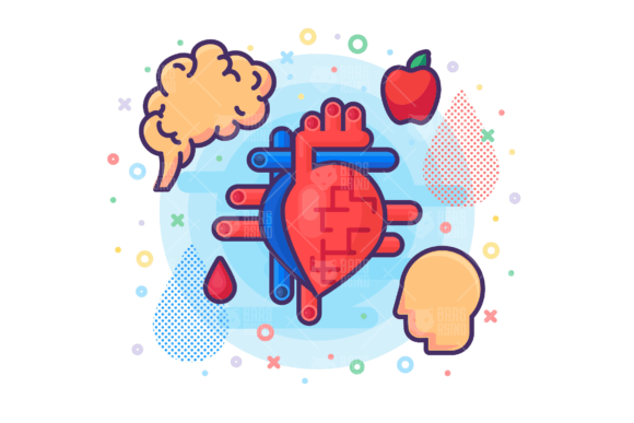 Download Medical Biology - Human Heart Organ - Biology Collection