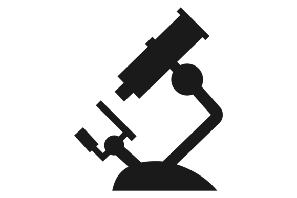 Download Microscope Black Icon. Biology Research - Biology Collection