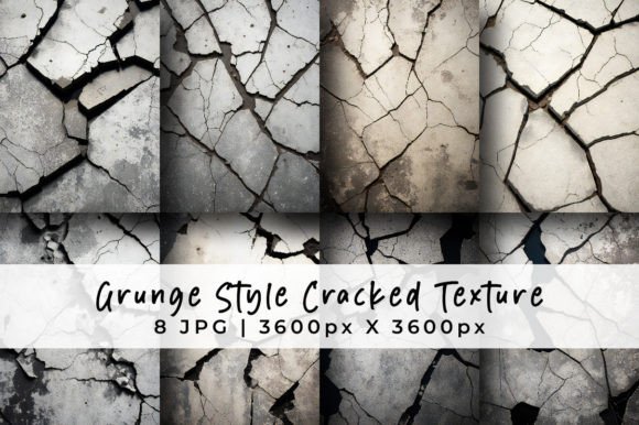 Download Grunge Style Cracked Texture Background - Grunge style Collection
