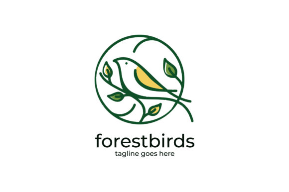 Download Forest Bird Logo - Forest bird Collection
