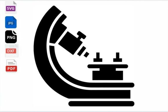 Download Microscope Icon SVG Science Lab Clipart - Lab clipart Collection