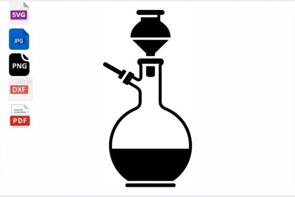 Download Chemistry Flask SVG Science Lab Clipart - Lab clipart Collection