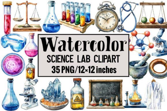 Download Science Lab Clipart - Lab clipart Collection