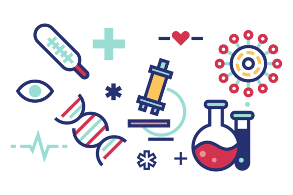 Download Medicine Concept. Human Biology Scientif - Biology Collection