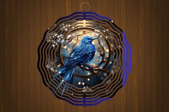 Download Forest Bird Sublimation Design - Forest bird Collection