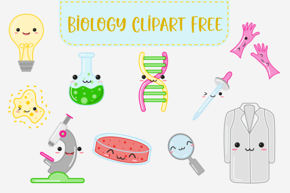 Download Biology Clipart Free - Biology Collection