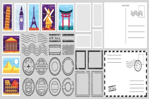 Download Postage Stamps - Postage stamps Collection