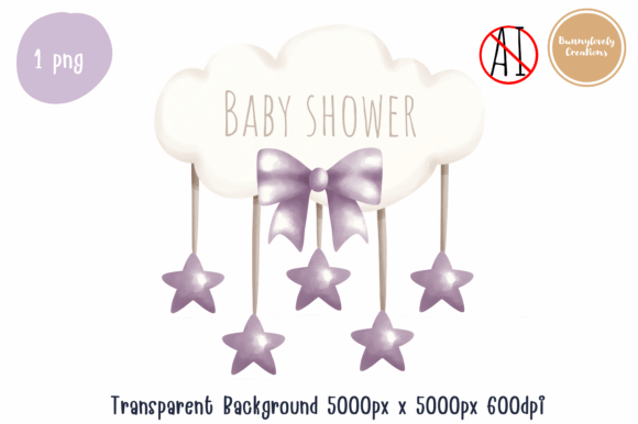 Download Pastel Baby Shower PNG - Baby shower png Collection