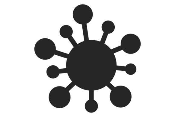 Download Organic Cell Black Icon. Biology Science - Biology Collection