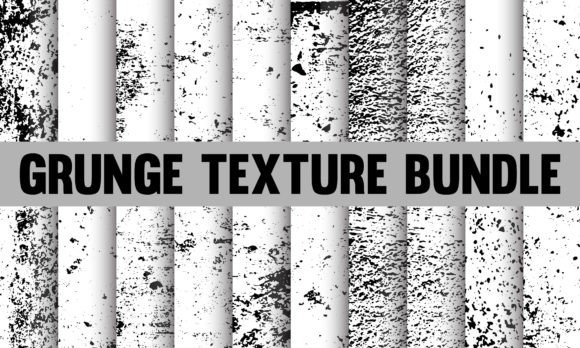 Download Detailed Grunge Style Dusty Overlay Text - Grunge style Collection