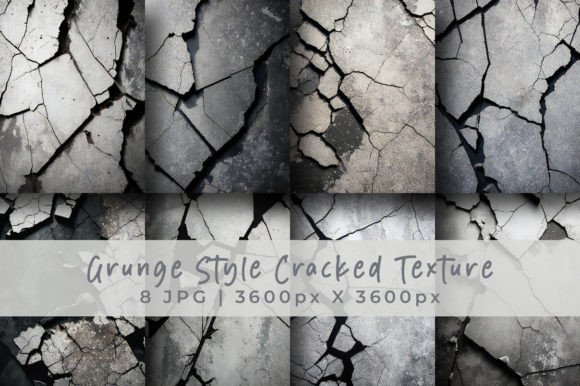Download Grunge Style Cracked Texture Background - Grunge style Collection