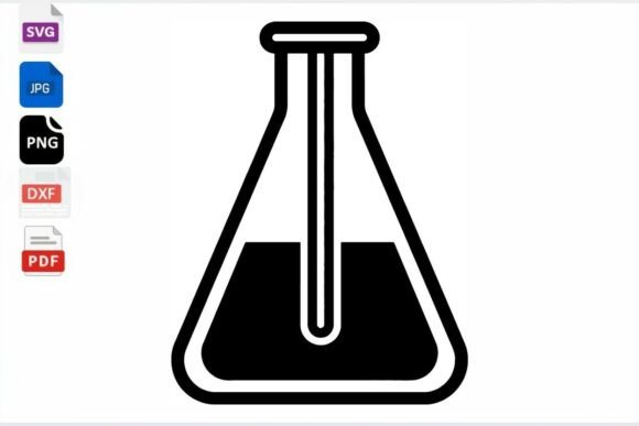 Download Chemistry Flask SVG Science Lab Clipart - Lab clipart Collection