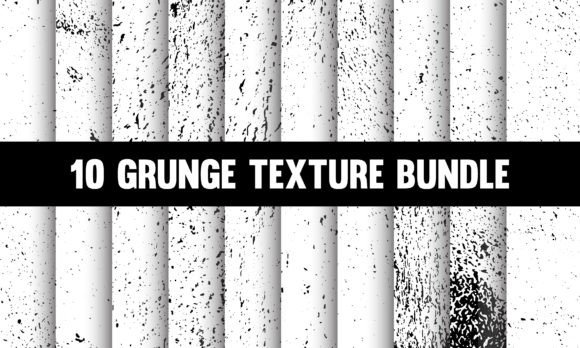Download Detailed Grunge Style Dusty Overlay Text - Grunge style Collection