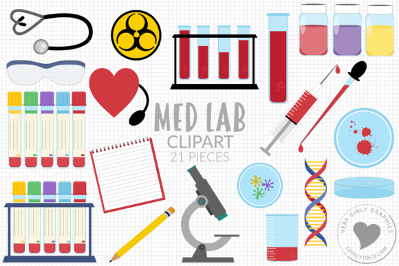 Download Med Lab Clipart Graphics - Lab clipart Collection