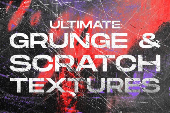 Download Ultimate Grunge and Scratch Textures - Premium Resources