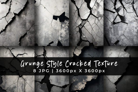 Download Grunge Style Cracked Texture Background - Grunge style Collection